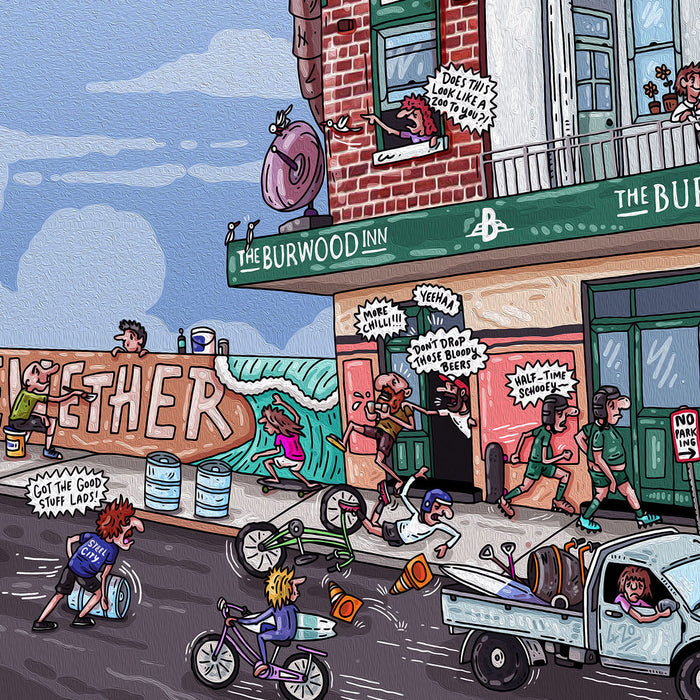Burwood Inn - Merewether
