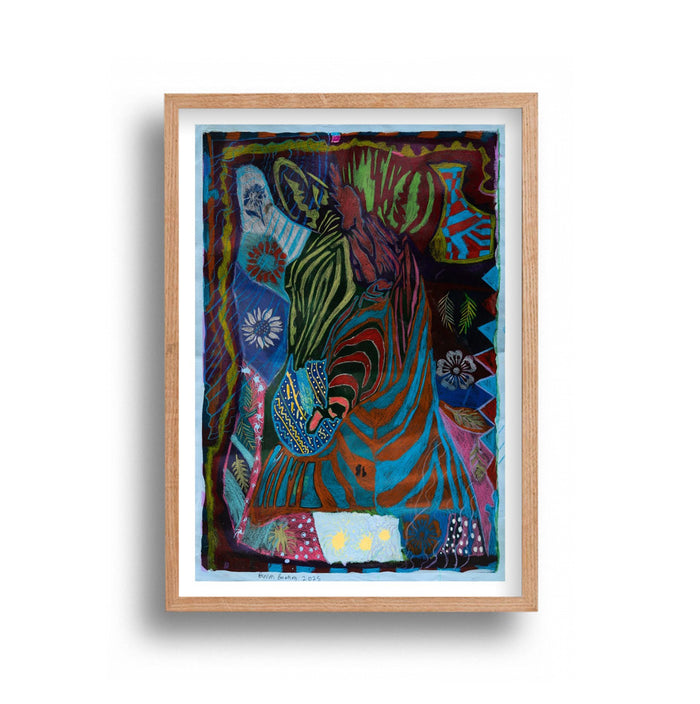 Byron Boehm - Hidden Zebra