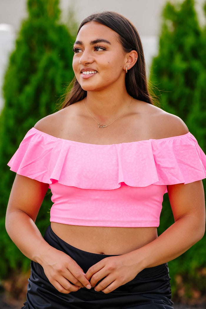 Cabana Crop Top - Swim