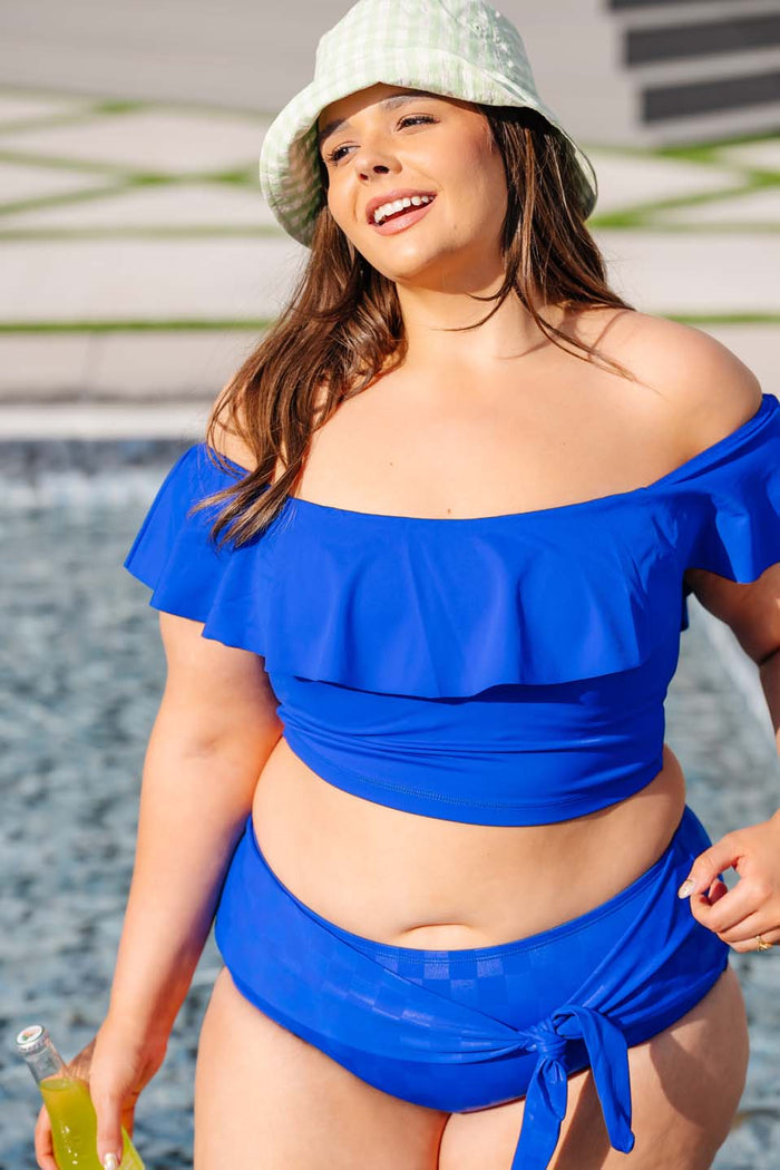 Cabana Crop Top - Swim