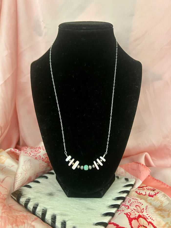 Cadillac Cowgirl Chain Necklace