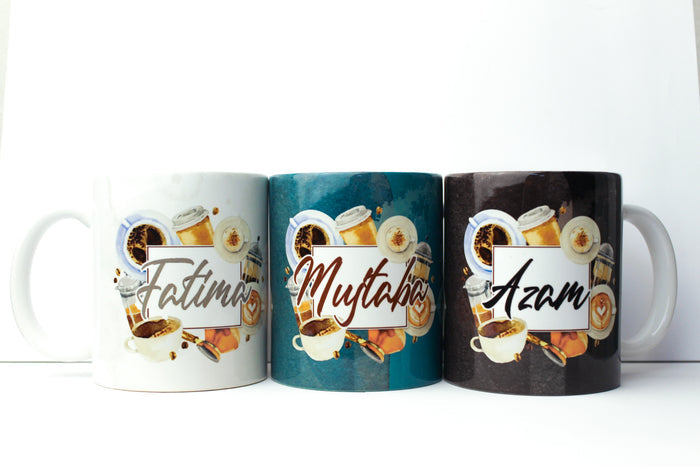 Caffeine - Watercolor Washes Mug