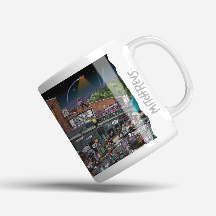 Cambridge Hotel Mug