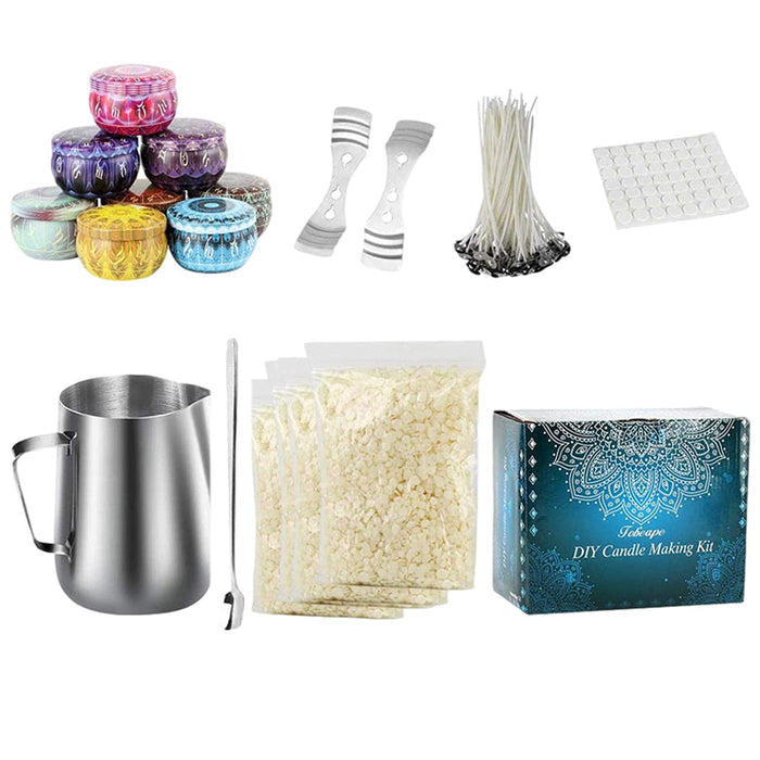 122PCS Candle Making Kit Handmade Scented Candle for Beginners