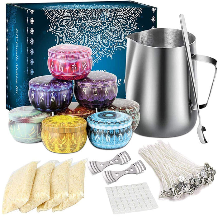 122PCS Candle Making Kit Handmade Scented Candle for Beginners