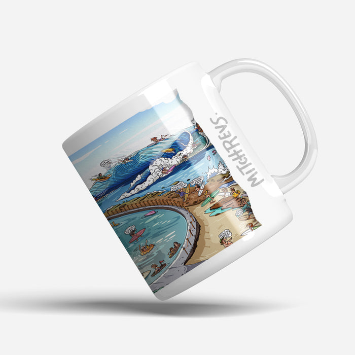 Canoe Pool Mug