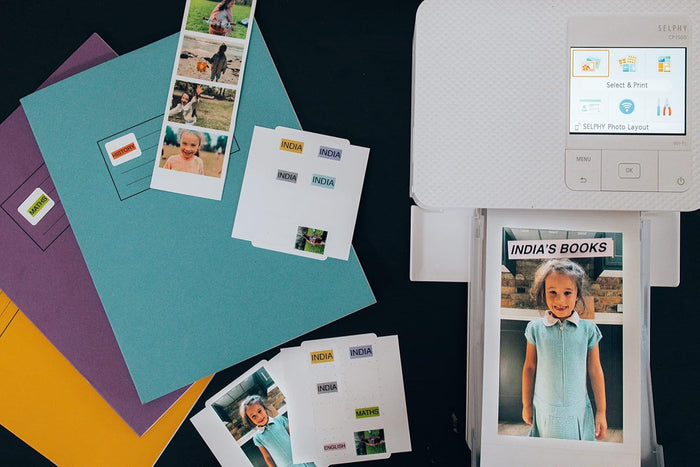 Canon RP-108 Ink and Photo Paper Kit, 108 Postcard Size 4x6 Inch Prints, Dye Sublimation, Compatible with SELPHY CP Series