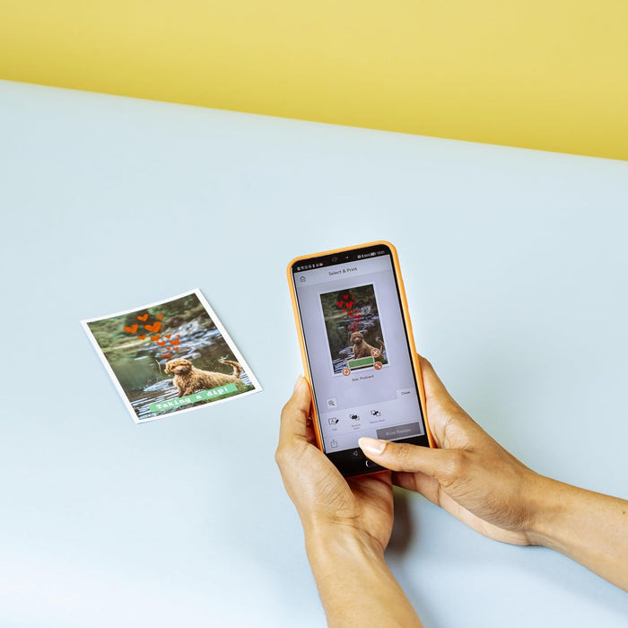 Canon RP-108 Ink and Photo Paper Kit, 108 Postcard Size 4x6 Inch Prints, Dye Sublimation, Compatible with SELPHY CP Series