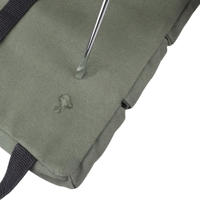 Canvas Tool Organizer Car First Aid Kit Wrap Roll Storage Case