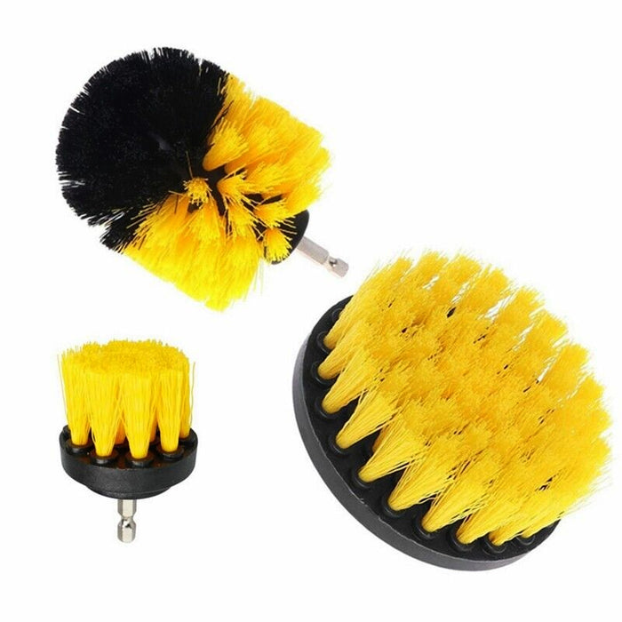 27PCS Drill Brush Attachments Car Detailing Brush Kit for Auto Exterior Interior