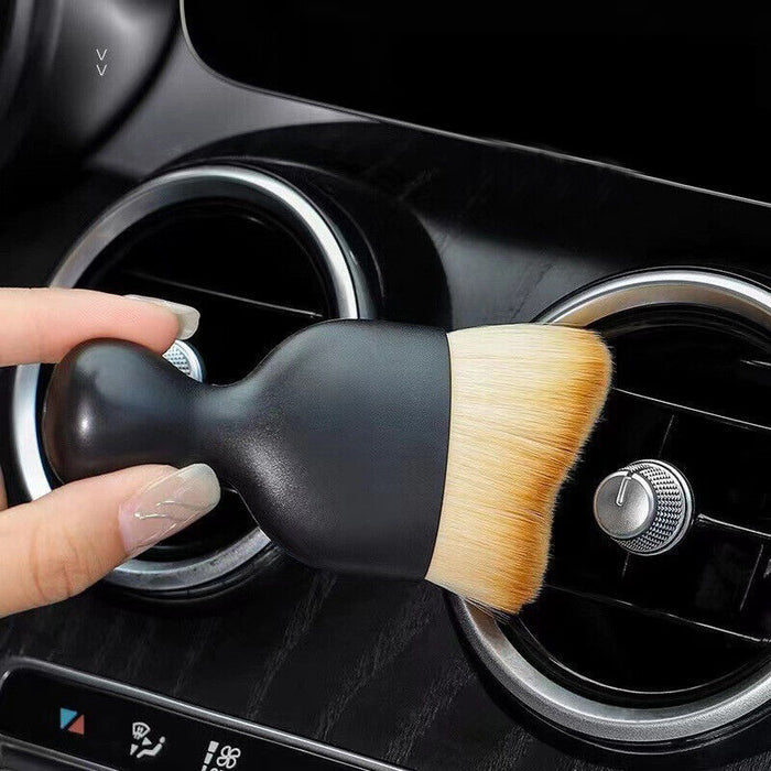 Car Interior Auto Detailing Brush Soft Bristles Dust Removal Brush