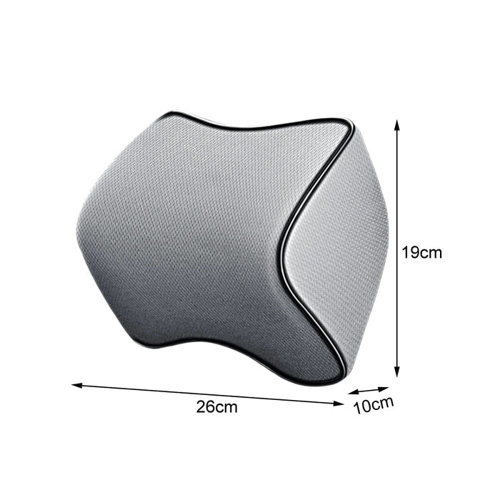 Car Headrest Neck Pillow Memory Foam Breathable Neck Support Protector