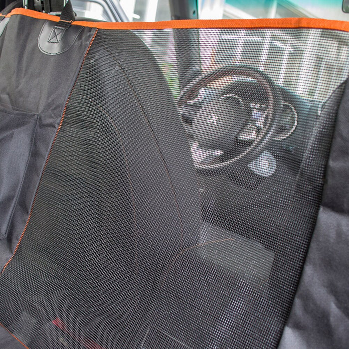 Waterproof Car Seat Protector and Pet Back Seat Hammock