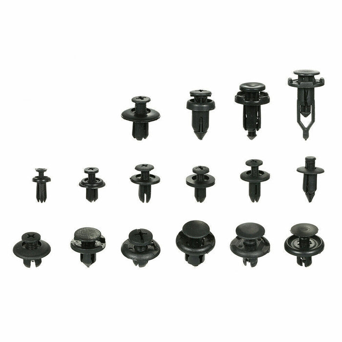Car Trim Body Clips Kit 620PCS Rivet Retainer Door Panel Bumper Plastic Fastener