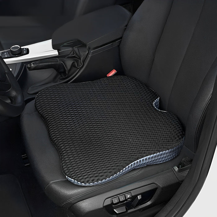 COMFEYA Car Wedge Seat Cushion for Enhanced Driving Comfort and Visibility