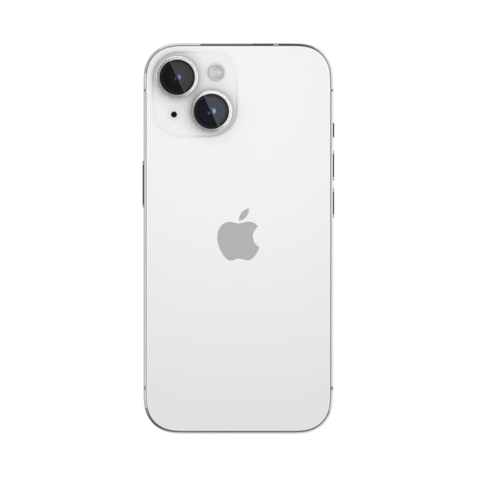 Case-Mate Aluminum Lens Protector for iPhone 15 & 16 Series – Black & Twinkle