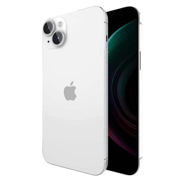 Case-Mate Aluminum Lens Protector for iPhone 15 & 16 Series – Black & Twinkle