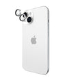 Case-Mate Aluminum Lens Protector for iPhone 15 & 16 Series – Black & Twinkle