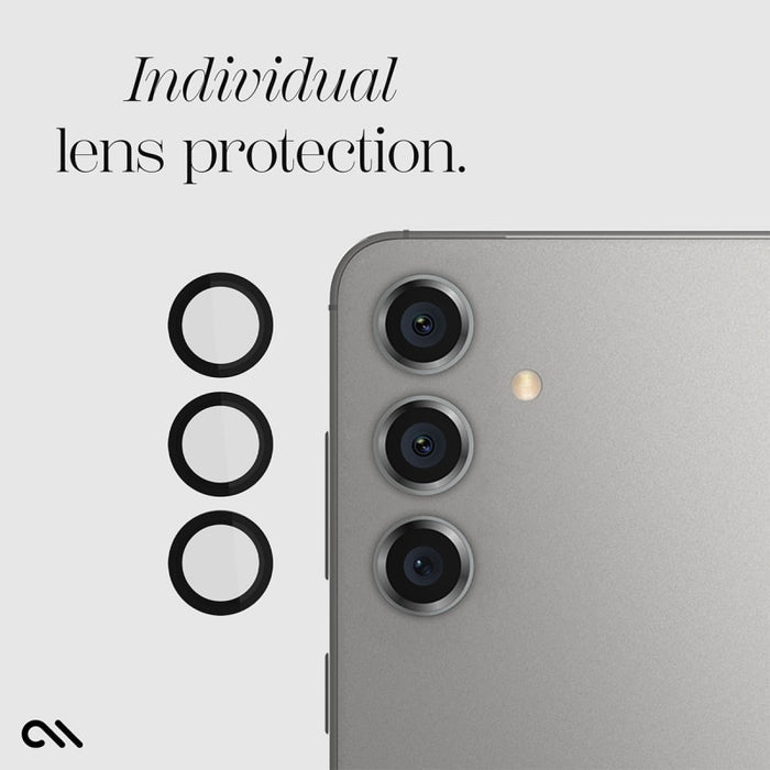 Case-Mate Aluminum Lens Protector for Samsung Galaxy S Series