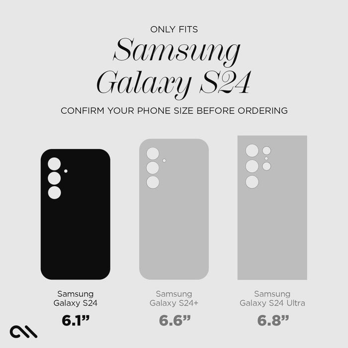 Case-Mate Aluminum Lens Protector for Samsung Galaxy S Series