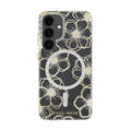 Case-Mate Floral Gems Case with Magnet for Samsung Galaxy S25 Series – Gold