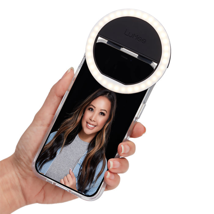 Case-Mate LuMee Studio Clip LightLED Clip Light with 3 Levels of Brightness