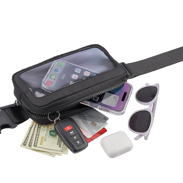 Case-Mate Phone Belt BagUniversal - Black