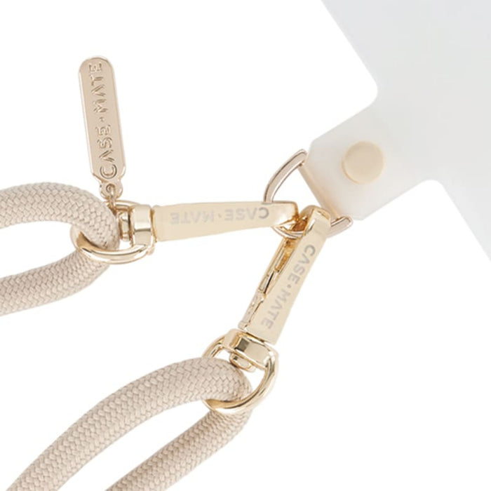 Case-Mate Phone Crossbody Gold Chain