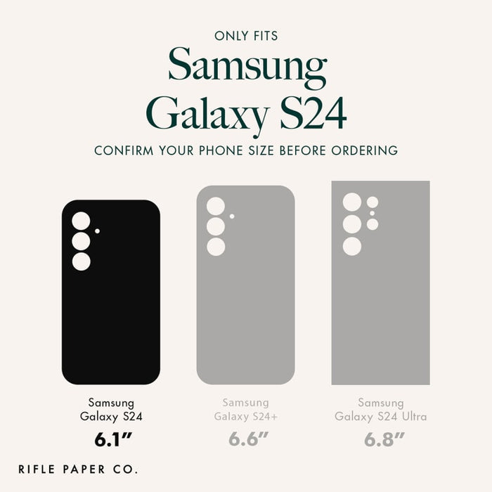 Case-Mate Rifle Paper Co Case for Samsung Galaxy S24 Series – Petite Fleurs