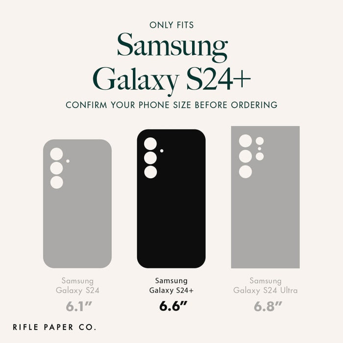 Case-Mate Rifle Paper Co Case for Samsung Galaxy S24 Series – Petite Fleurs