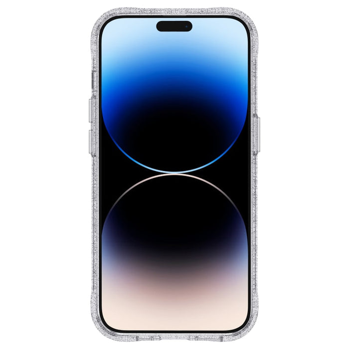 Case-Mate Sheer Crystal Case for iPhone 15 &14 – Clear & Gold