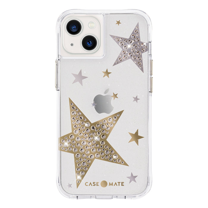 Case-Mate Sheer Superstar Case AntimicrobialFor iPhone 13