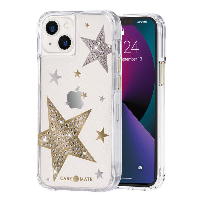 Case-Mate Sheer Superstar Case AntimicrobialFor iPhone 13