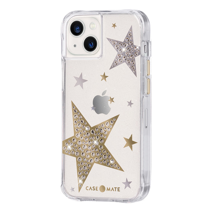 Case-Mate Sheer Superstar Case AntimicrobialFor iPhone 13