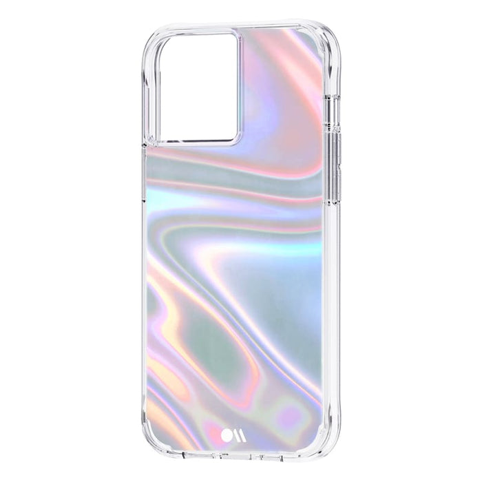 Case-Mate Soap Bubble Antimicrobial Case for iPhone 13 Series - Iridescent