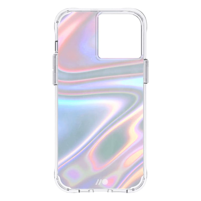 Case-Mate Soap Bubble Antimicrobial Case for iPhone 13 Series - Iridescent