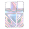 Case-Mate Soap Bubble Antimicrobial Case for iPhone 13 Series - Iridescent