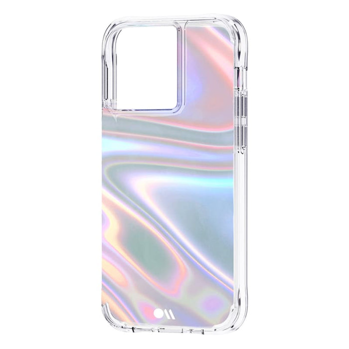 Case-Mate Soap Bubble Antimicrobial Case for iPhone 13 Series - Iridescent