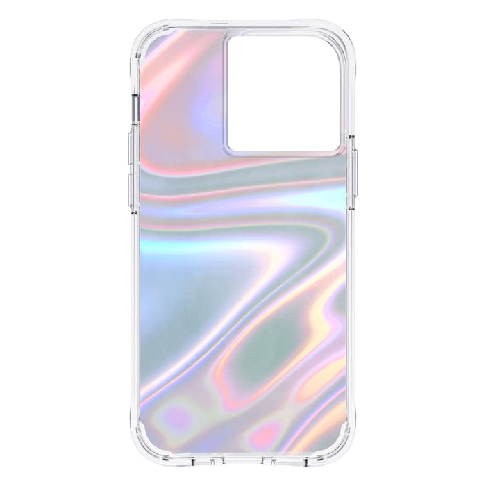 Case-Mate Soap Bubble Antimicrobial Case for iPhone 13 Series - Iridescent