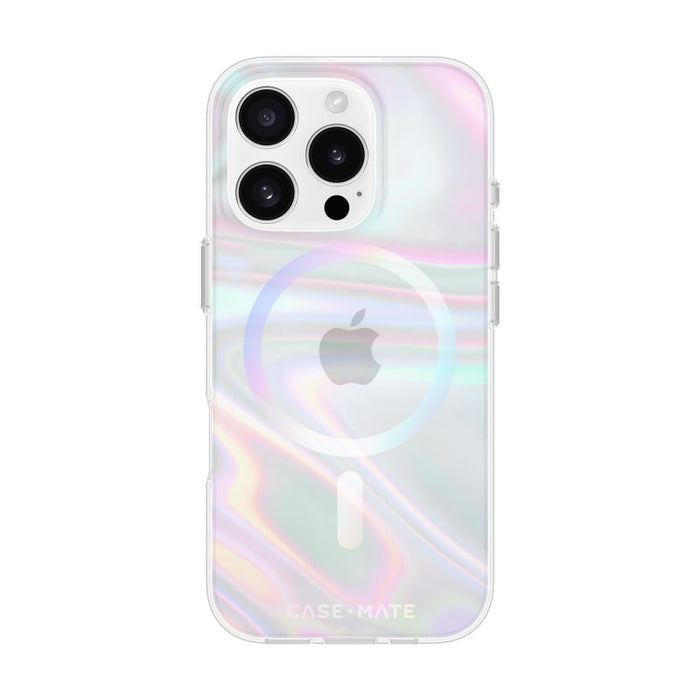 Case-Mate Soap Bubble MagSafe Case for iPhone 16/15/14/13 – Iridescent
