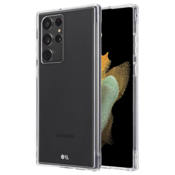 Case-Mate Tough Case for Samsung Galaxy S Series – Clear & Black