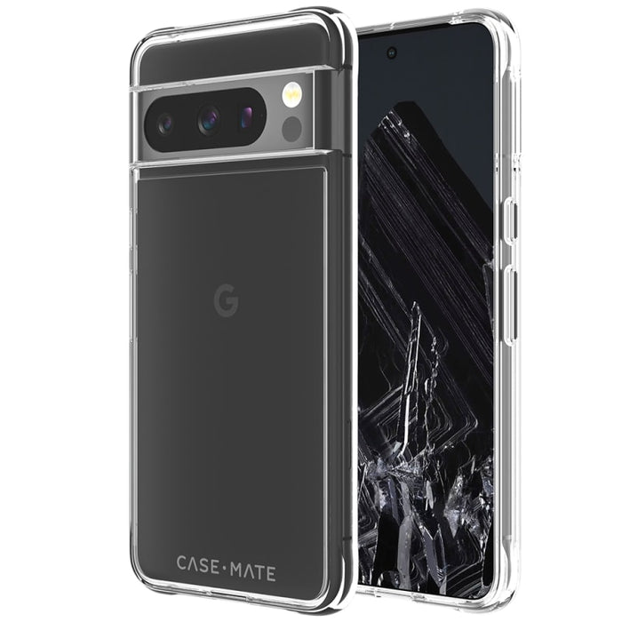 Case-Mate Tough Clear Case for Google Pixel 9/8/6a Series – Clear