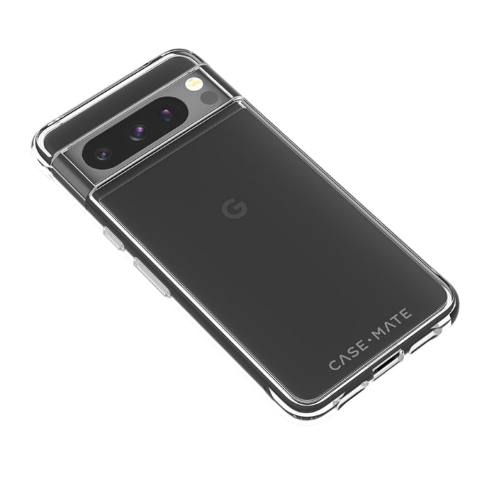 Case-Mate Tough Clear Case for Google Pixel 9/8/6a Series – Clear