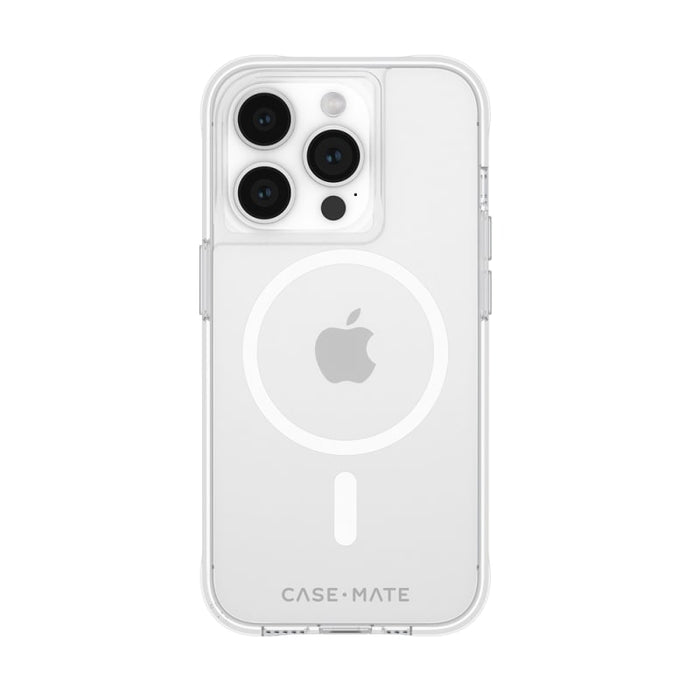Case-Mate Tough Clear MagSafe Case for iPhone 15 Pro & 15 Pro Max