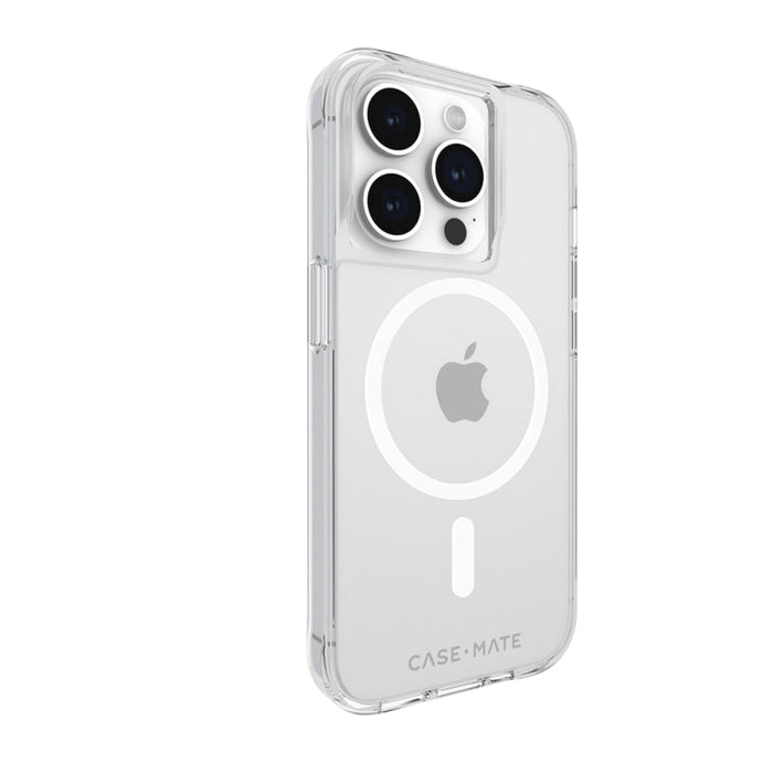 Case-Mate Tough Clear MagSafe Case for iPhone 15 Pro & 15 Pro Max