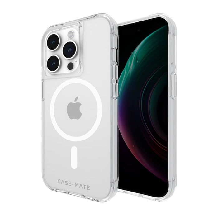 Case-Mate Tough Clear MagSafe Case for iPhone 15 Pro & 15 Pro Max