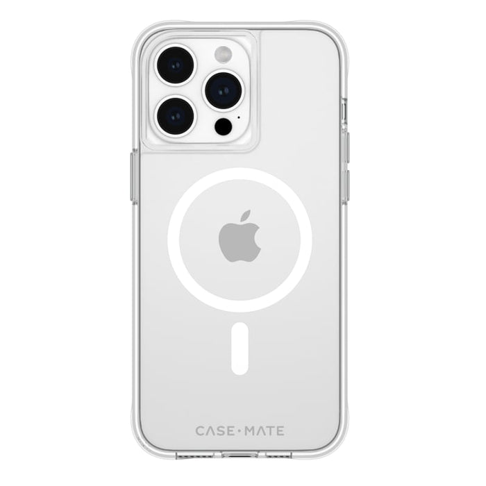Case-Mate Tough Clear MagSafe Case for iPhone 15 Pro & 15 Pro Max