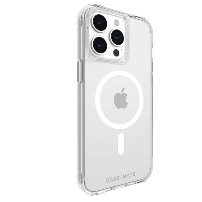 Case-Mate Tough Clear MagSafe Case for iPhone 15 Pro & 15 Pro Max