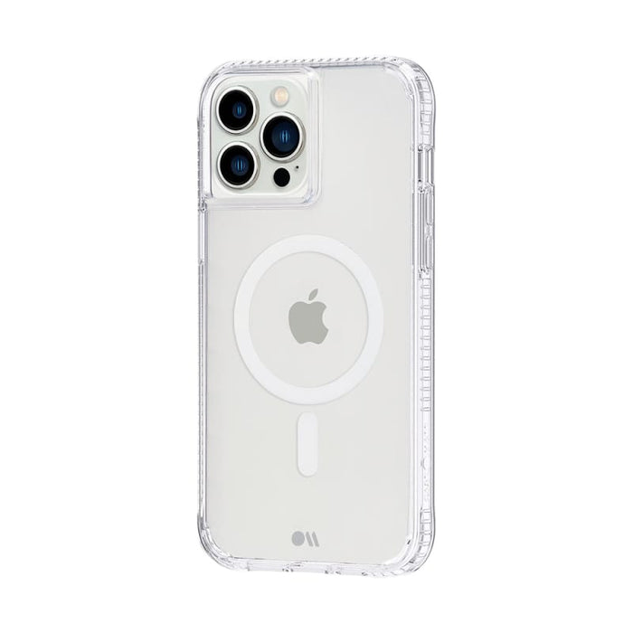 Case-Mate Tough Clear Plus MagSafe & Antimicrobial Case for iPhone 14/13 Series