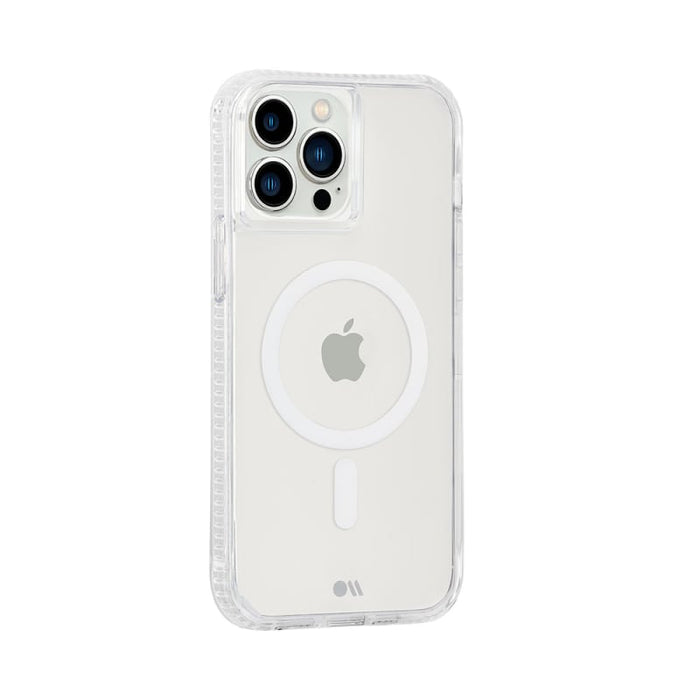 Case-Mate Tough Clear Plus MagSafe & Antimicrobial Case for iPhone 14/13 Series